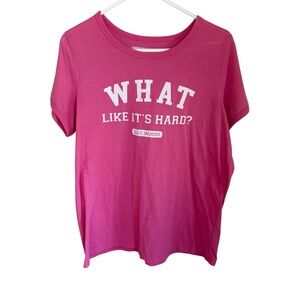 Pink Graphic Women's Tee